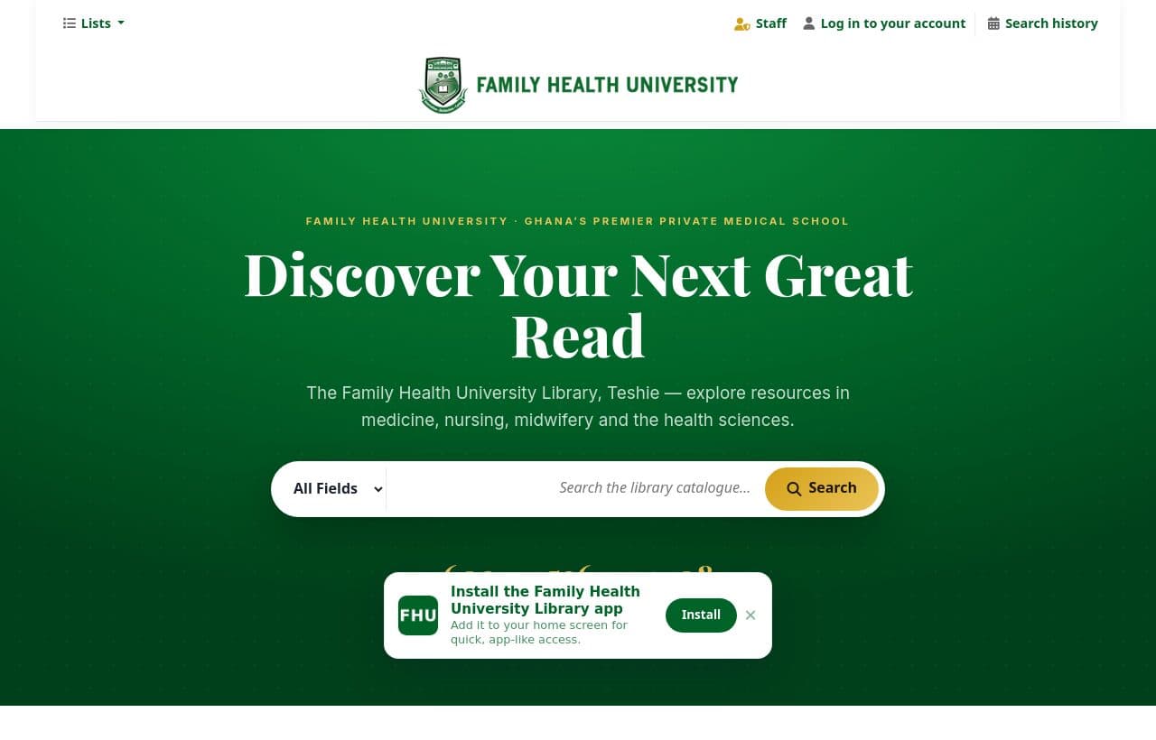 Family Health University