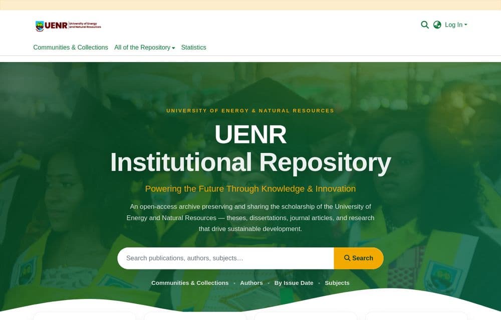 University of Energy & Natural Resources